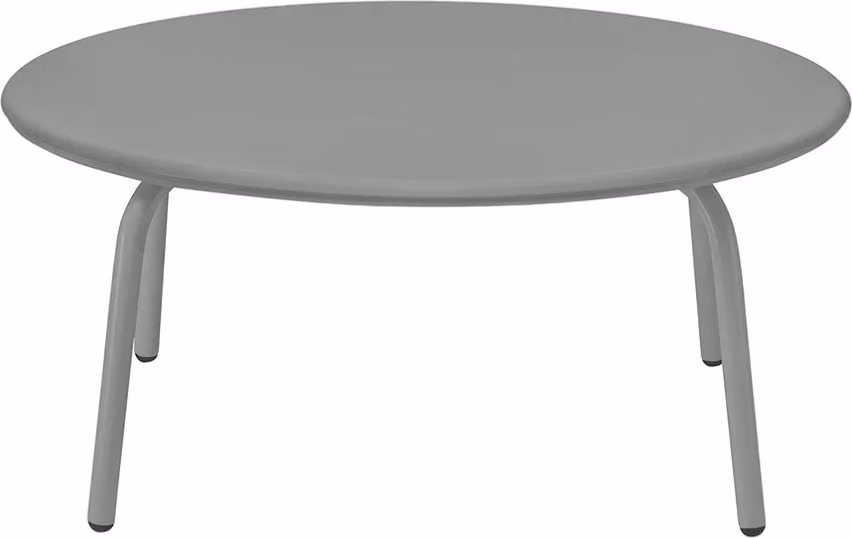 Blomus -YUA- Tavolino da salotto Granite Gray 80 x 80 cm