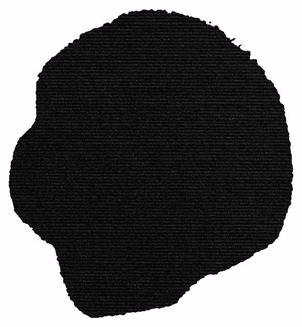 Tiragraffi, protezione per mobili, facile da installare, 30x200 cm, nero