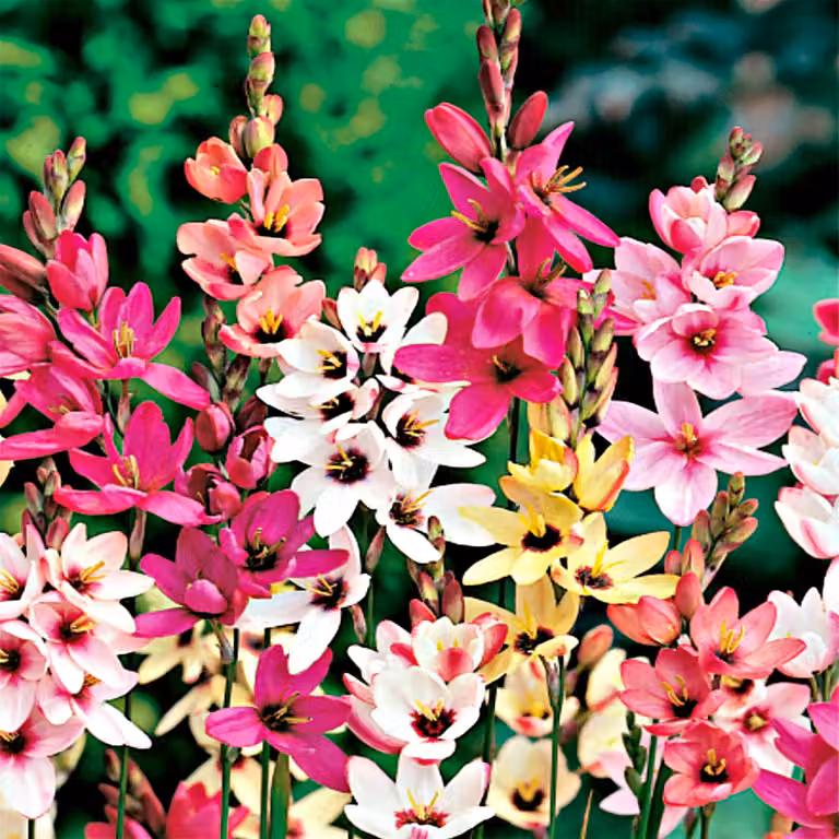 Ixia Iksja, mix di 20 bulbi da fiore