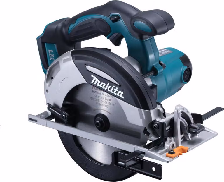 Makita DHS630Z, nero, blu, argento, 16,5 cm, 3100 giri/min, 6,6 cm, 2 cm, 4,6 cm
