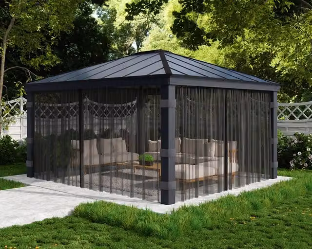 Rete Antizanzarae Per Gazebo Dallas 4.3X5