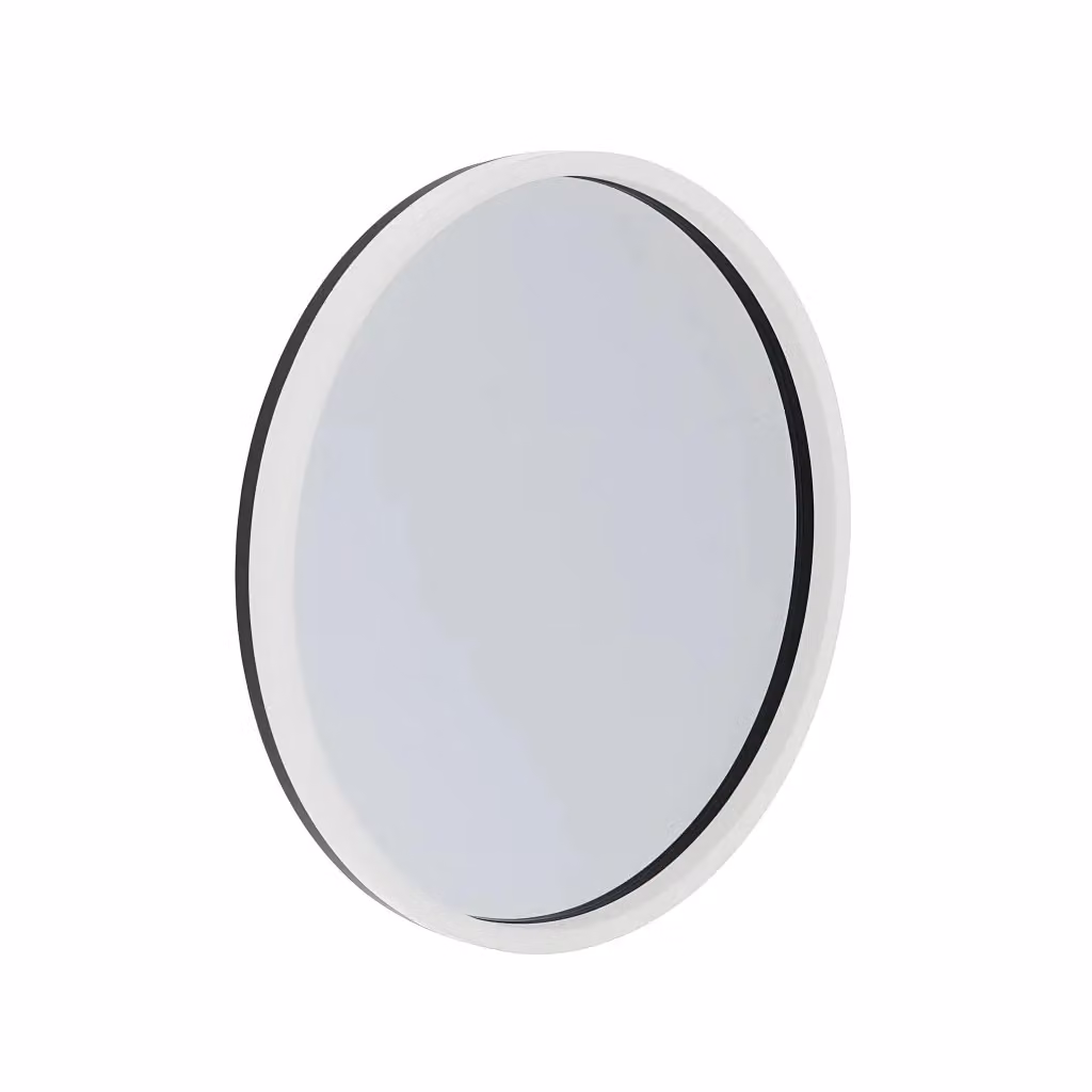 Specchio da parete tondo con luce LED Rea bianco modello Bl807 Diametro: 60 cm – 2