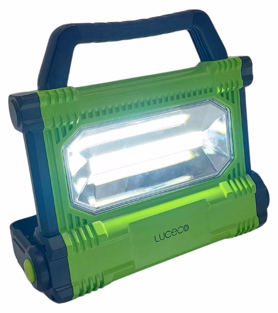 Lampada da lavoro a LED ricaricabile 30W Lampada da cantiere Lampada da lavoro Lampada portatile Lampada da officina