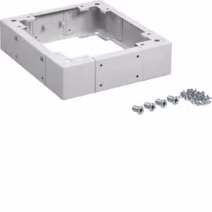 Hager FZ901SD, Grigio, Acciaio, 350 mm, 400 mm, 100 mm