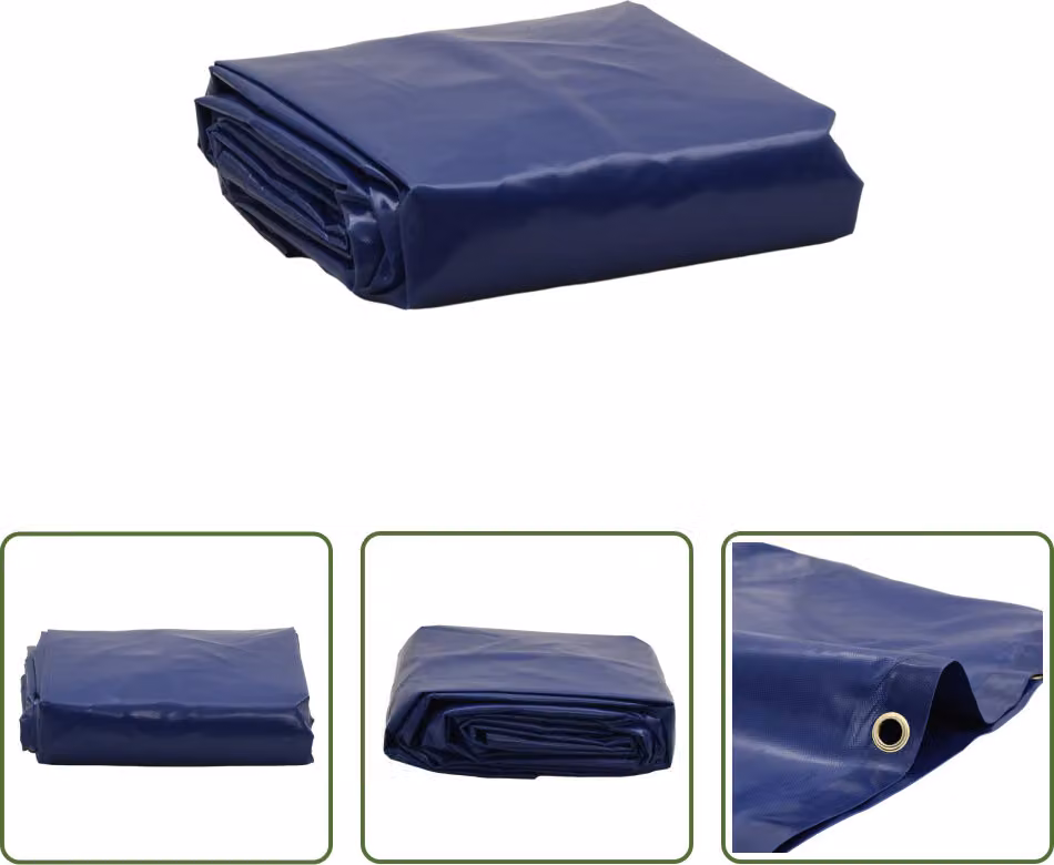The Living Store Telone blu 5x5 m 650 g/m²