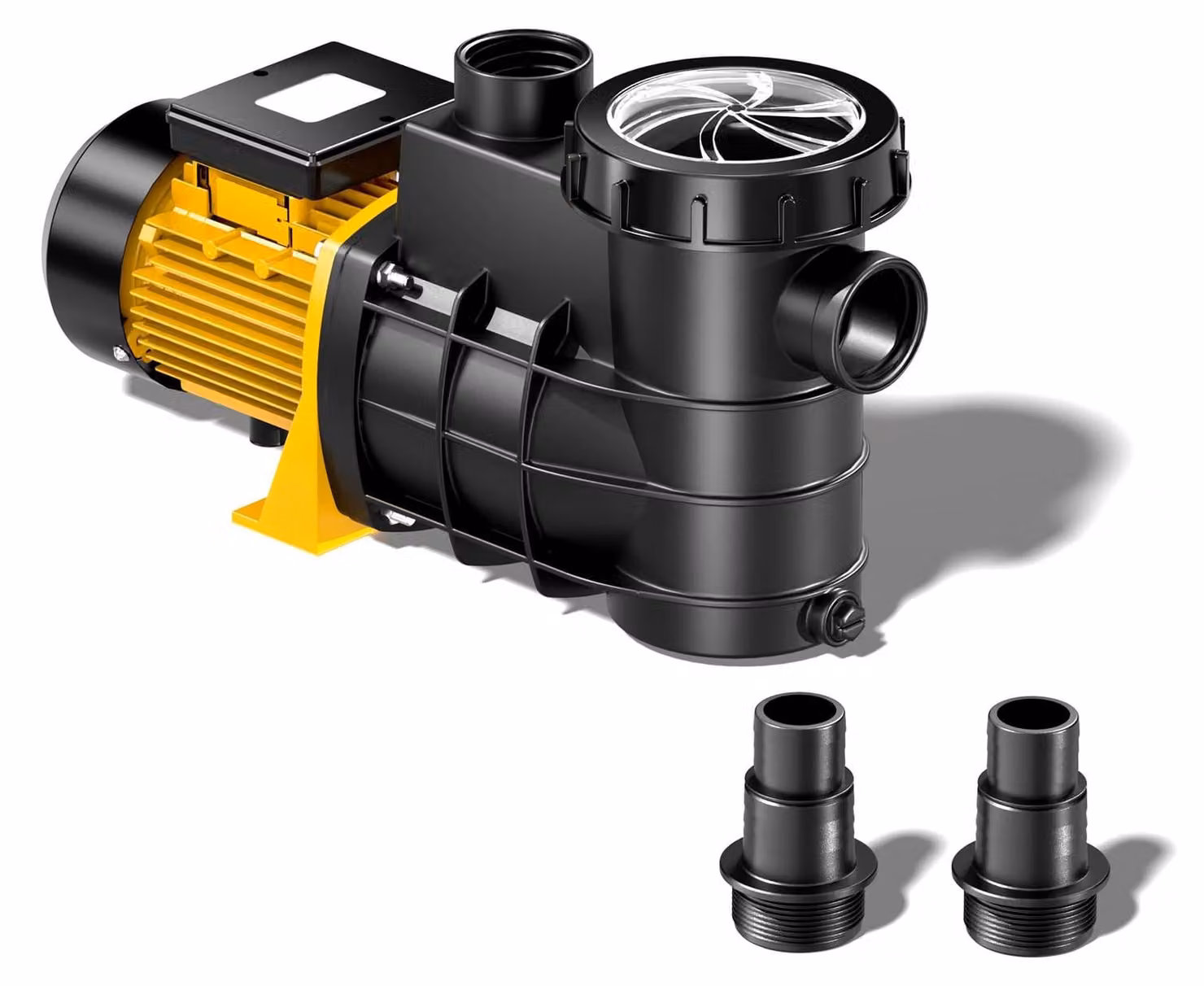 Pompa per piscina pompa di circolazione - 14500 l/h - 750 W - Cavo 1,5 m