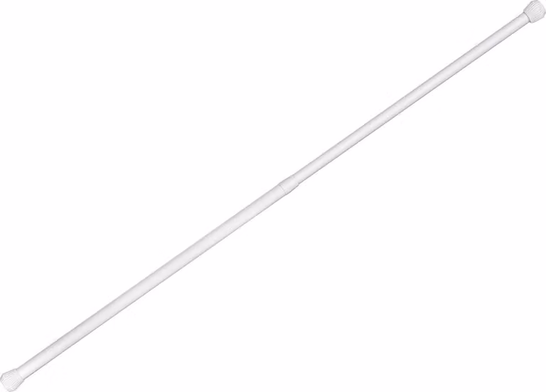 BRILLIANCEBar sulla tenda divaricatore telescopico 70 - 120 cm, bianco