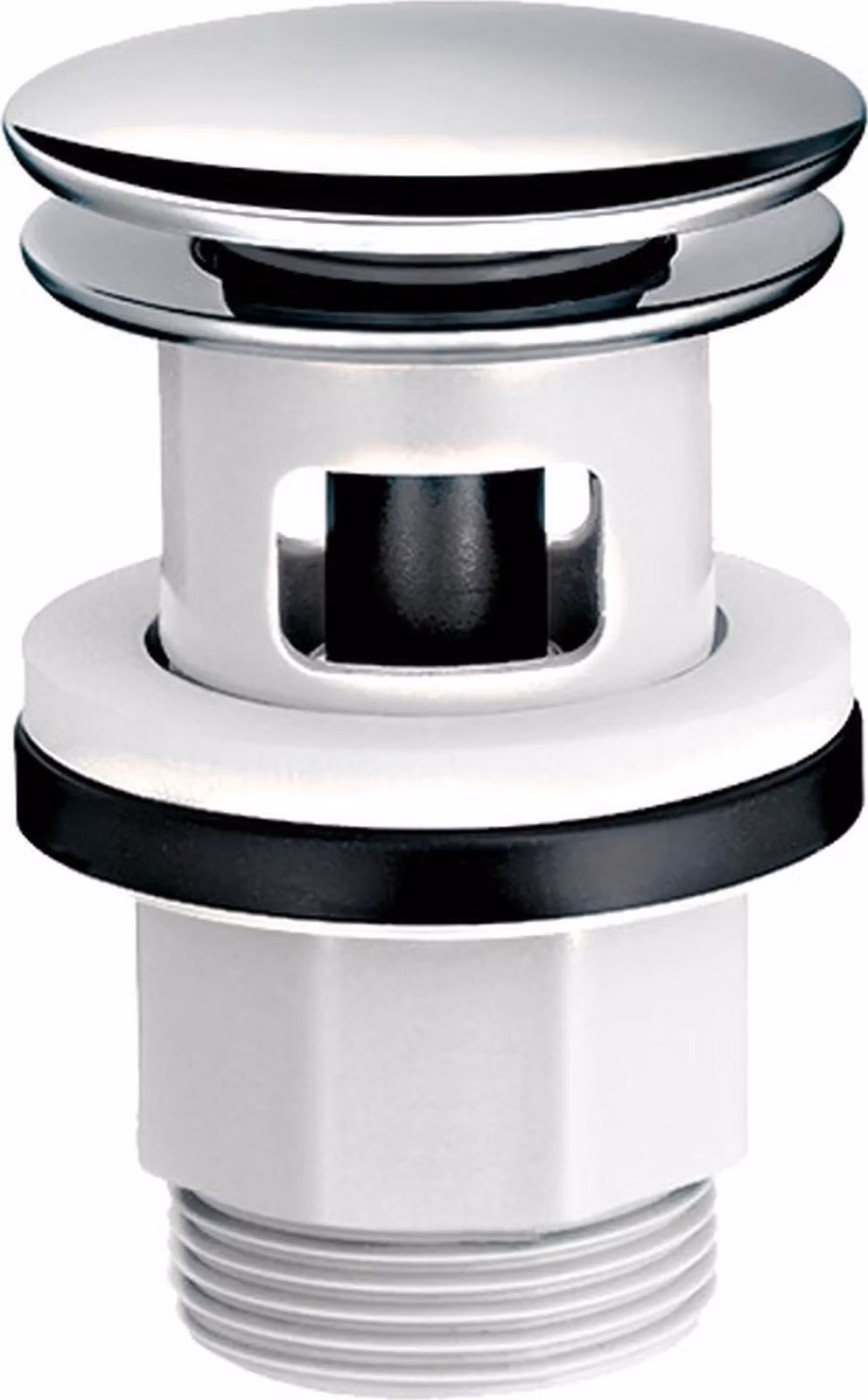 Set di scarico hansgrohe Push-open DN32, 1 pz.