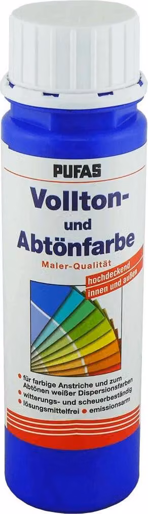 PUFAS vernice solida e tintometrica250 ml 536 blu oltremare