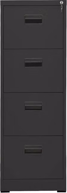 Armadio Classificatore Antracite 46x62x133 cm in Acciaio CFW4937068