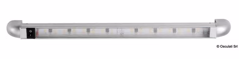 Batsystem Luce Rotante Turnstripe 8 LED