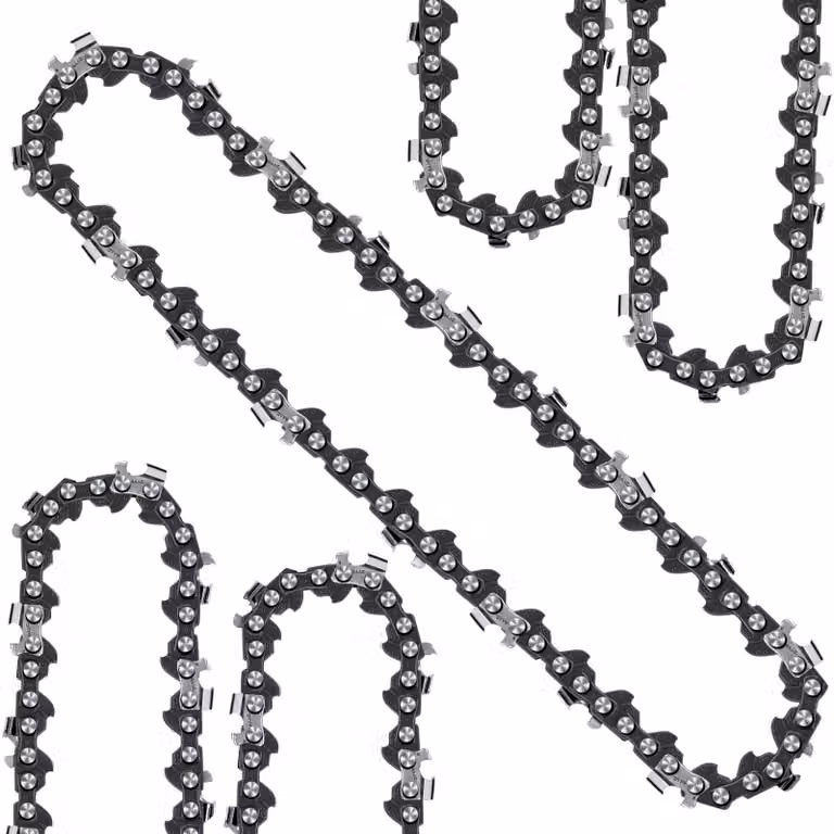 5 catene per motosega, lunghezza 15 cm, per motosega, con 37 maglie di trasmissione