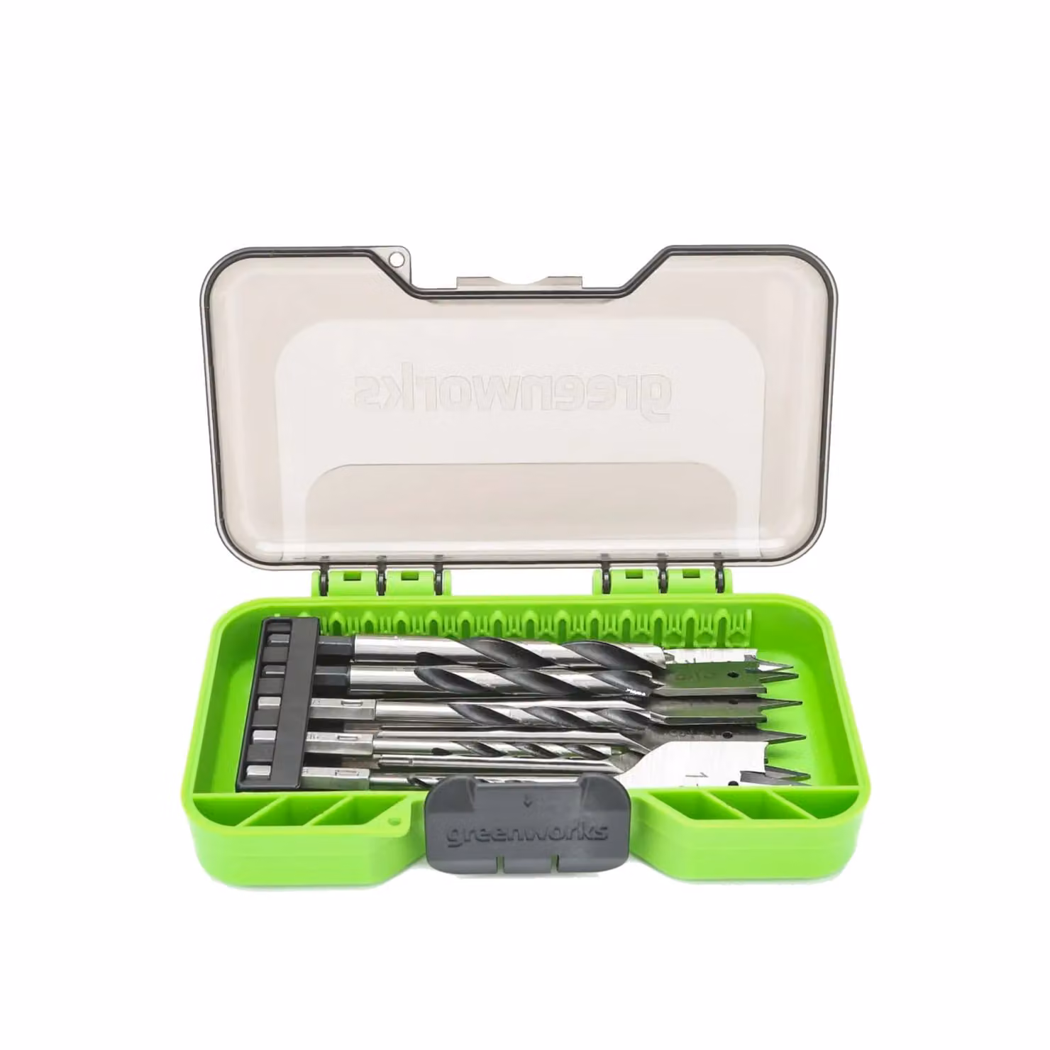 Greenworks Set punte da trapano 11 pezzi per legno