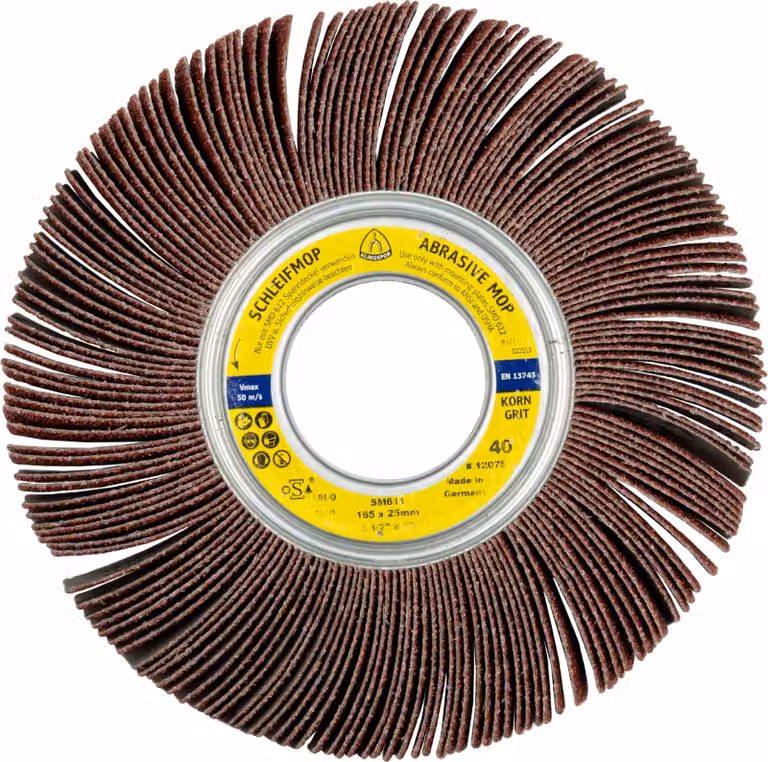 Mop abrasivo SM 611, grana 40 12000