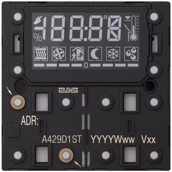 Modulo di controllo ambiente JUNG KNX A 429 D 1ST (A429D1ST)
