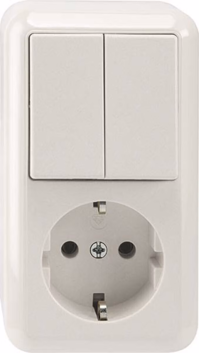 MERTEN MEG3498-8719 Combinazione unipolare bianco polare