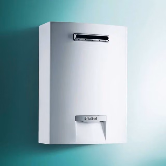 Scaldabagno a metano Vaillant Outsidemag 12/1-5 RT CS smart a parete