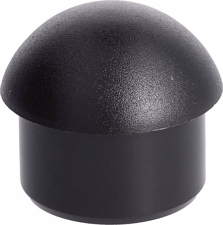 Tappo di chiusura per raccordo a vite M32 DV-M32 semicircolare in poliammide (PA) colore nero - 1 pezzo