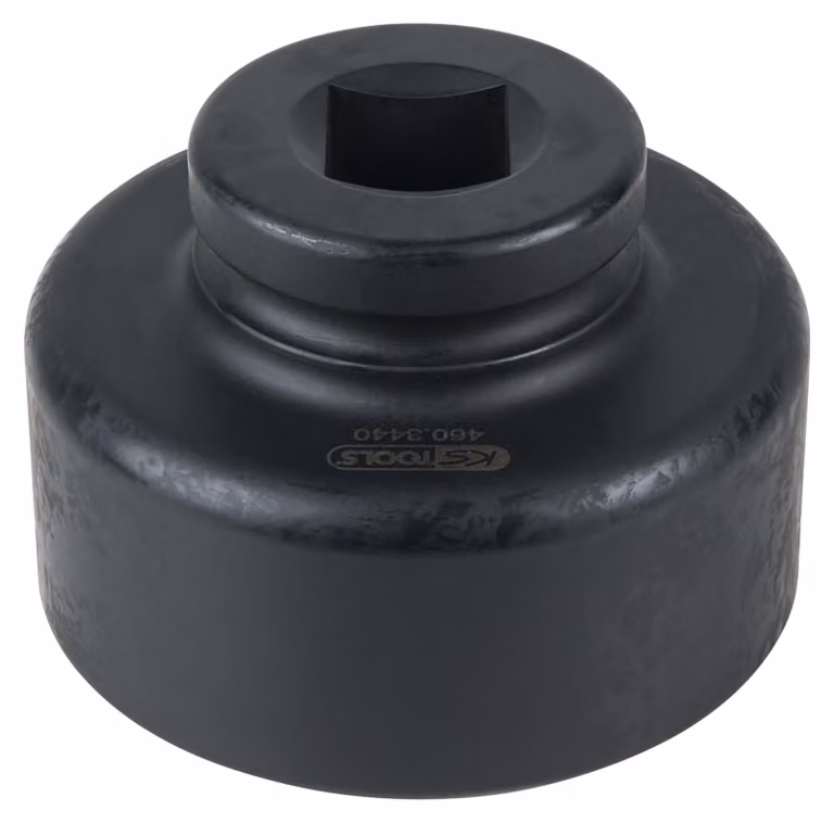 KS TOOLS 1" Chiave per dadi asse a 8 punte corta 95 mm - 460.3440