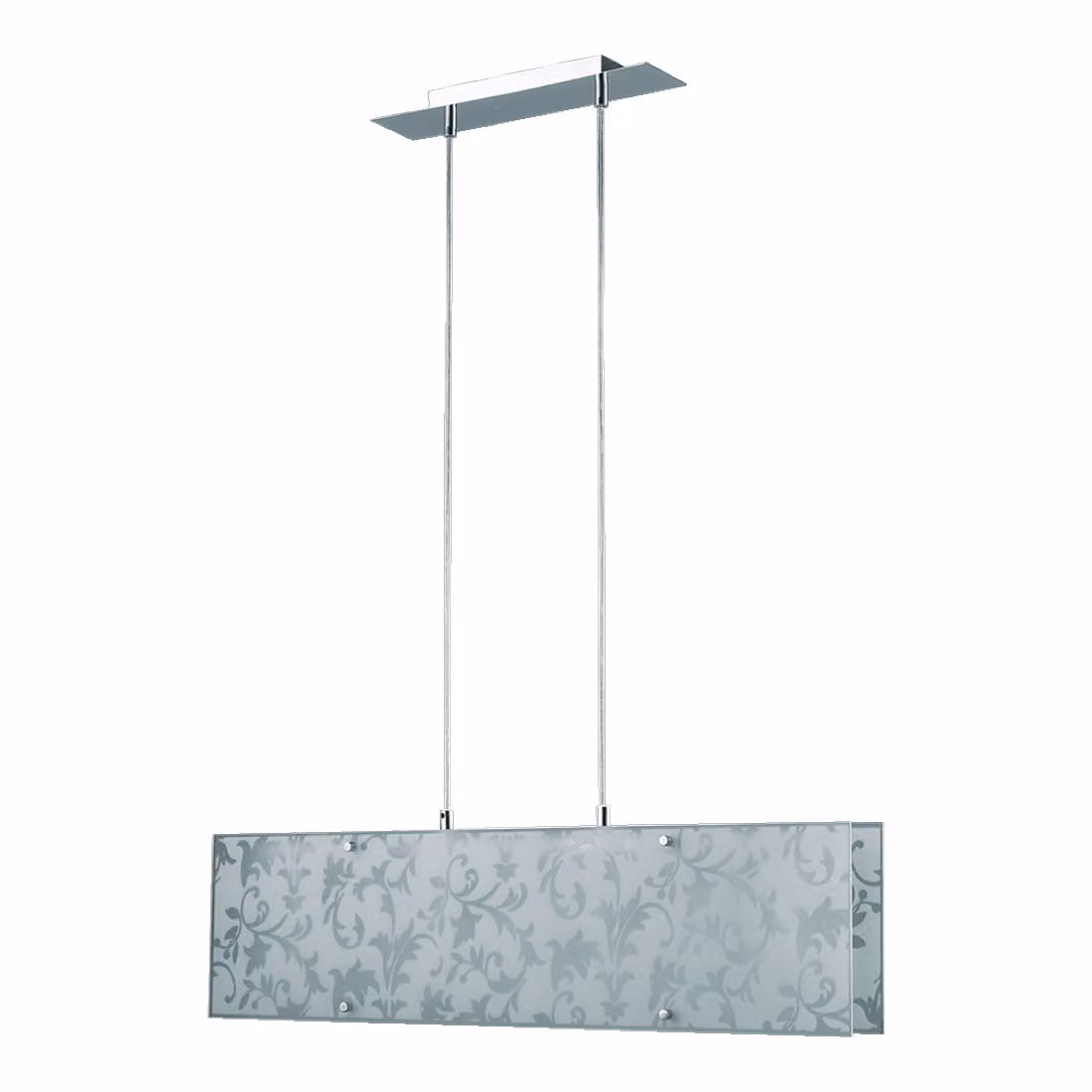 Lampada a sospensione AMAZON 4xGU10/9W, cromo L: 700, H: 1000, attacco GU10, dimmerabile