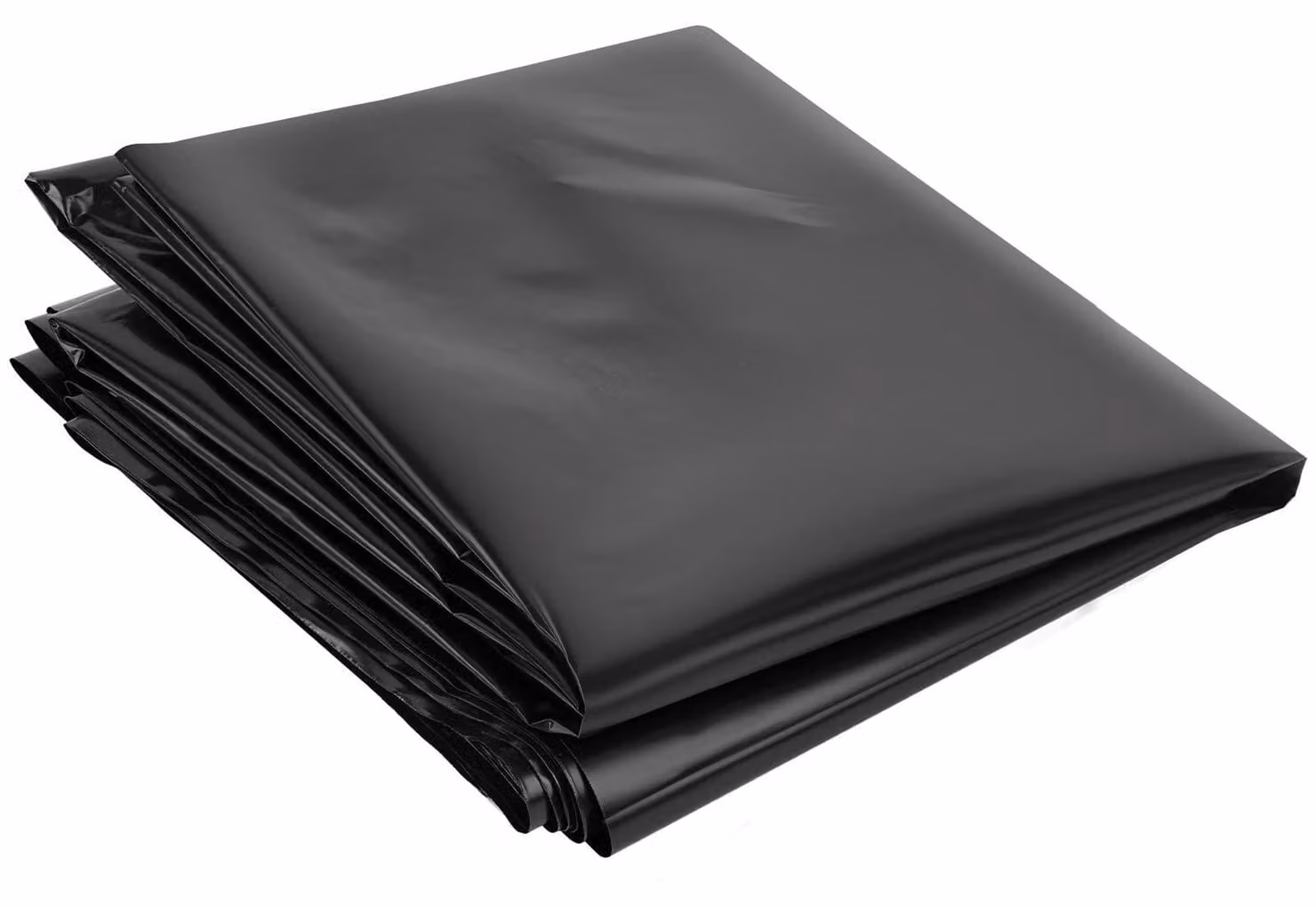 Pellicola di plastica nera, dimensioni 2 metri x 10 metri, per giardinaggio e isolamento