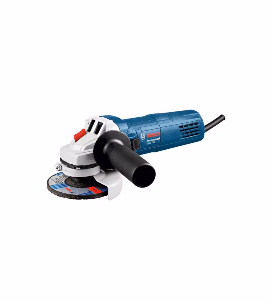 Smerigliatrice angolare Bosch GWS 750 Pro blu da 750 W con disco da 115 mm – 2