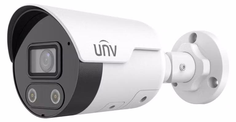 Telecamera di sicurezza IP Uniview Prime Bullet PoE 4 MP 2,8 mm IP67 - UV-IPC2124SB-ADF28KMC-I0