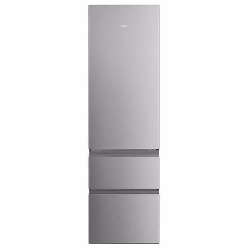 Frigorifero combinato Haier Serie 3 HTR3620CNMG No Frost Silver L/P/H: 59,5 x 66,7 x 205 cm – 2