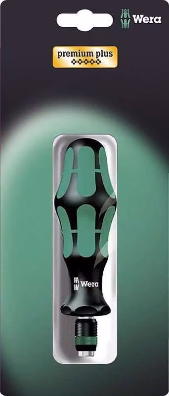 Wera Werkstatt Bit-Schraubendreher 816 R 1/4" (6.3 mm) DIN 3126, DIN ISO 1173 (05073540001)