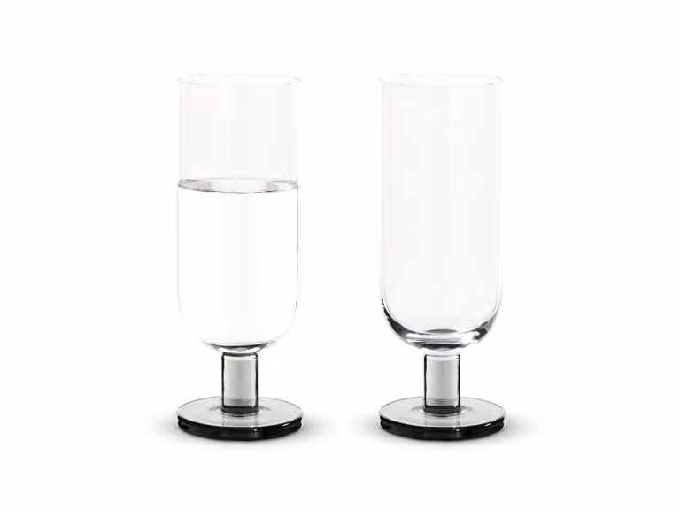 Puck Bicchiere Alto Set x2