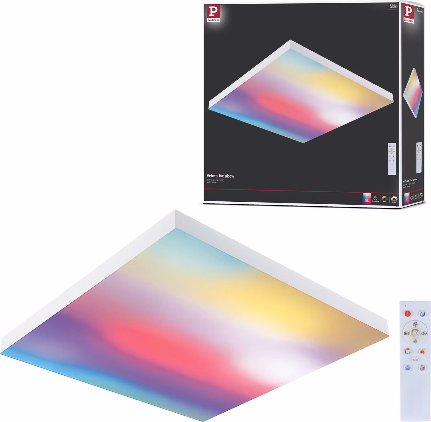Paulmann LED Panel Velora Rainbow