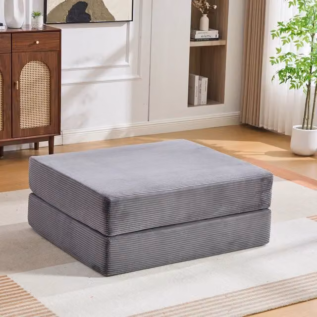 Poltrona relax imbottita ¨C Minimal ¨C struttura metallo, design ergonomico, cuscino incluso