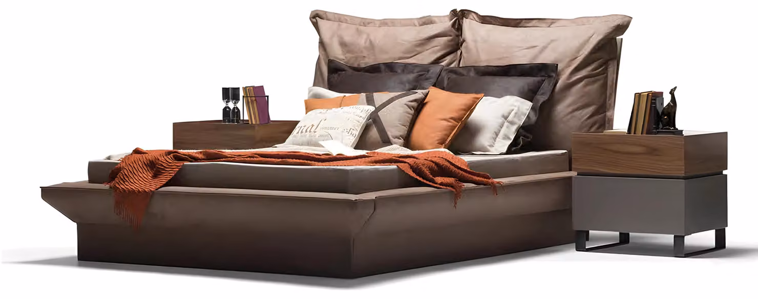 Letto in legno massello – Per notti confortevoli e arredi eleganti.
