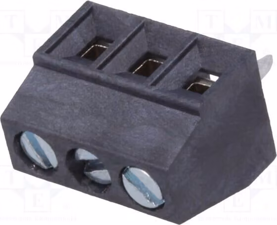 1 x Profilo di fissaggio per angoli di 90° con corsa di 3,5 mm: 3 DG381-THR-3.5-03P-13-00AH