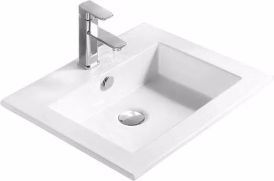 Lavabo da incasso MEXEN SALMA bianco 53 cm