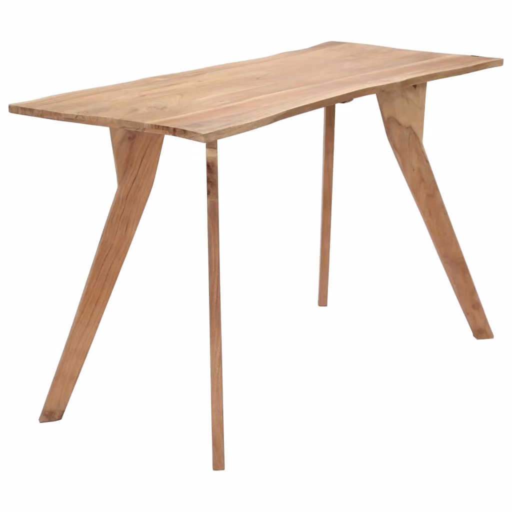 Maison Exclusive - Tavolo da pranzo 120 x 58 x 76 cm in legno massello di acacia