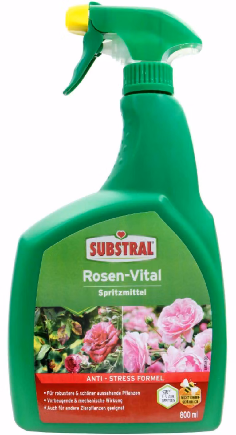SUBSTRAL® 66830 SUBSTRAL® Rosen-Vital Konzentrat Rosendünger 800,0 ml