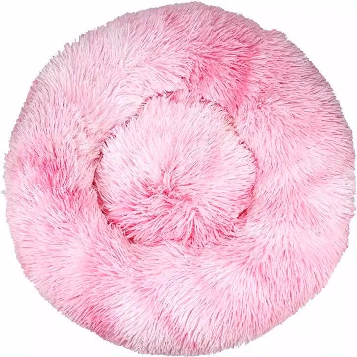 Letto per cani Jenny Rosa e bianco XS