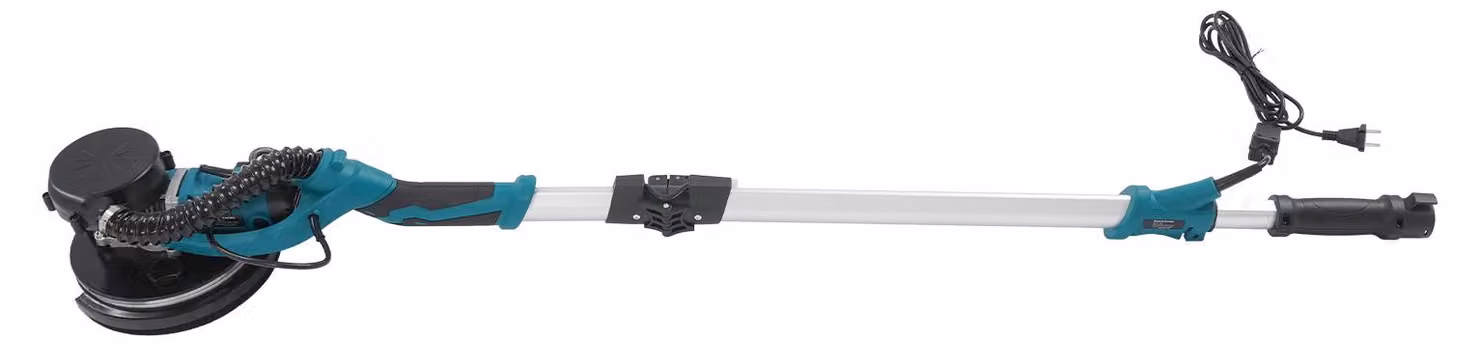Levigatrice elettrica per cartongesso, colore blu - Potenza: 850 W - Materiale: nylon