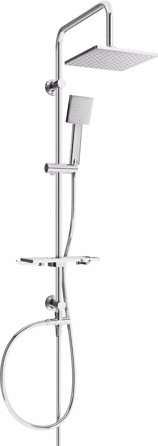 Mexen T45 colonna doccia, cromo - 798454593-00