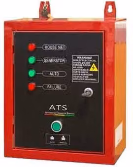 Quadro ATS per generatore 6500 Pro Ideal Standard colore rosso