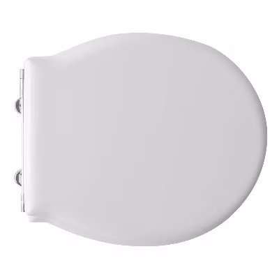 Copriwater compatibile per WC Cielo vaso Easy Bath forma 1 Bianco