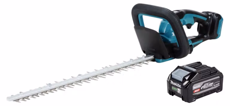 Tagliasiepi a batteria Makita UH 020 GU1 40 V max. 50 cm Brushless + 1x batteria da 4,0 Ah - senza caricabatterie