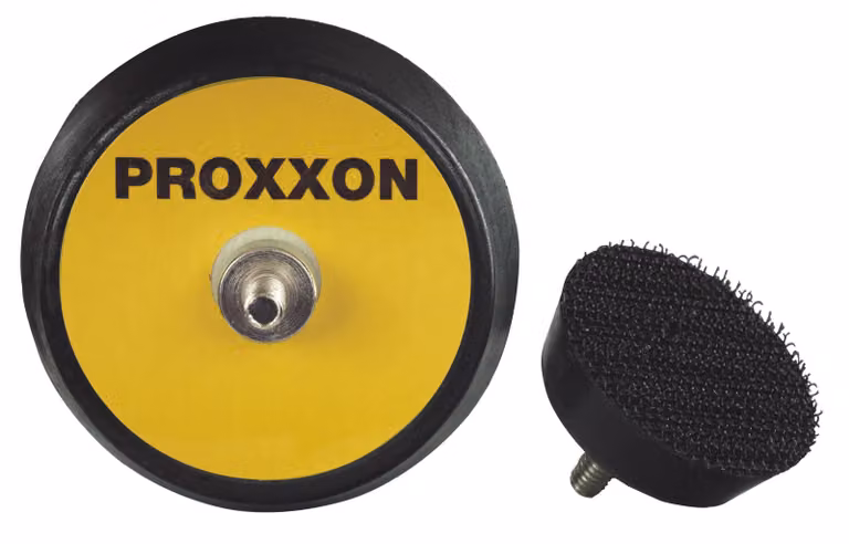 Proxxon Schaumstützteller 50 mm für Poliermaschinen WP E + EP/A Klettaufnahme