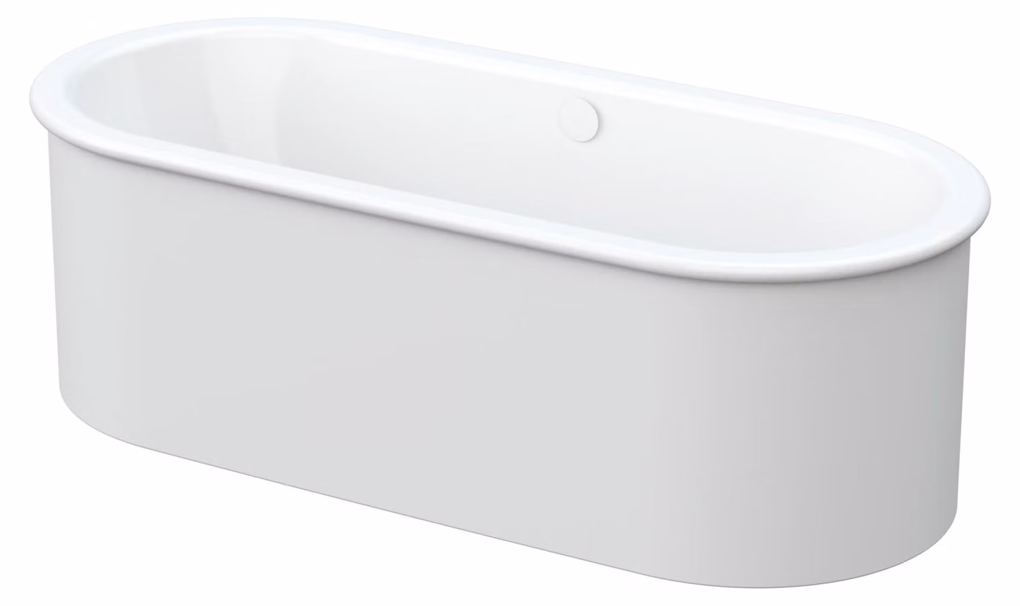 BetteSuno Ovale Baignoires en îlot, à poser, ovale, 2 places, 1775x775x420mm, 2740-000CFXXSR, 2740-000CFXXSR