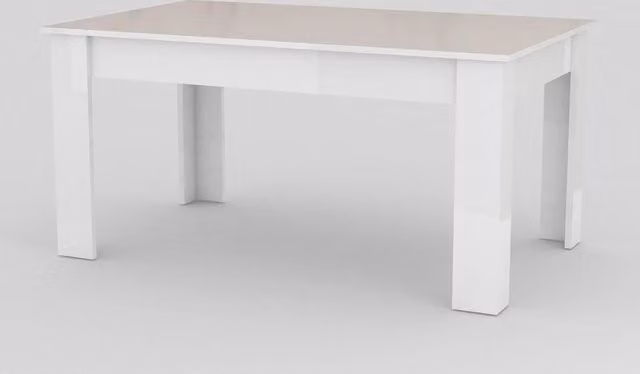 Tavolo Allungabile 90x140/190x75 cm Jesi Larice bianco