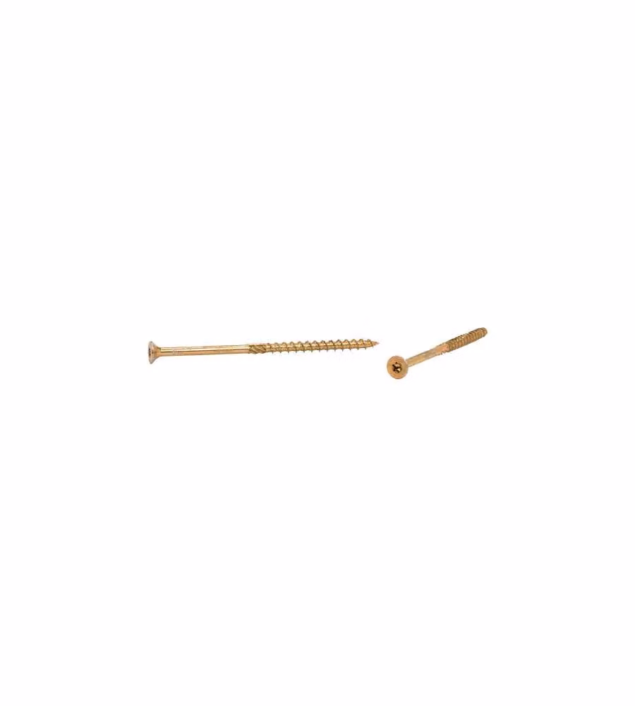 Viti Legno Testa Svasata Piana Torx Tropical Mm.8X160