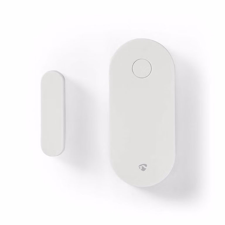 Nedis SmartLife Sensore porta-finestra - Zigbee 3.0 - Funzionamento a batteria - Android / IOS - Bianco