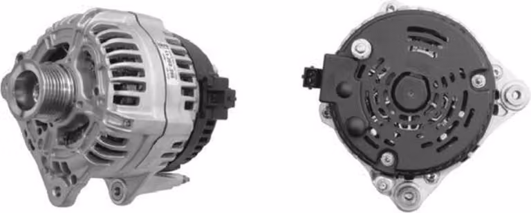Alternatore 14 V 120 A con puleggia scanalata Ø 8,5 mm MAHLE per VW GOLF e altri modelli
