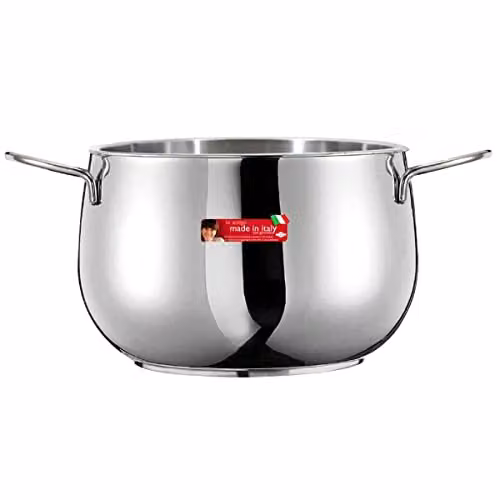 Pentola Inox 2 Manici Cm 12 River Inoxriv